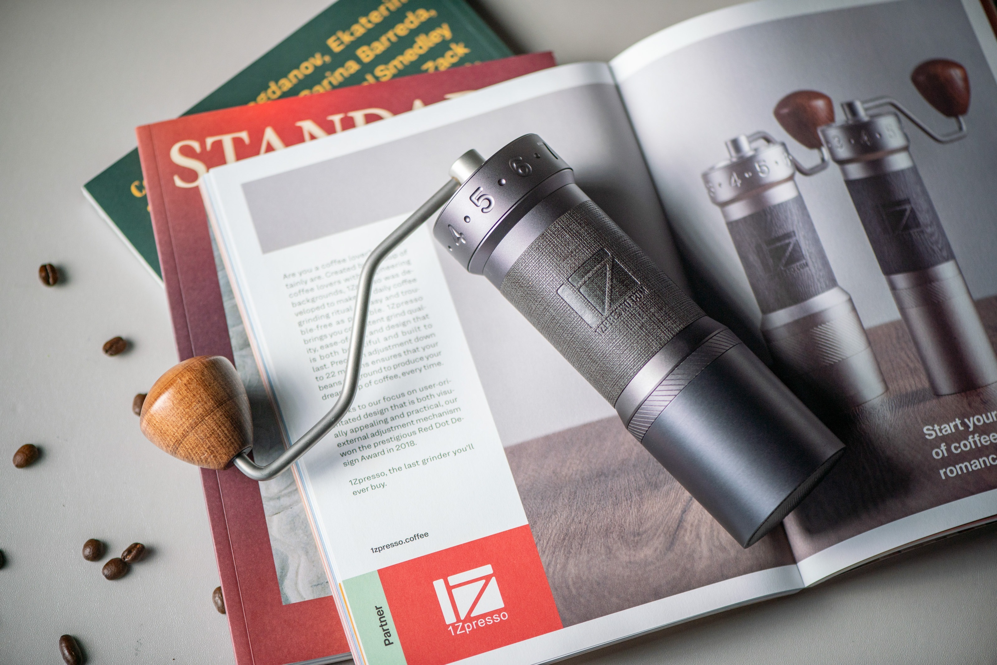 1Zpresso Blog - 1Zpresso Manual Coffee Grinder