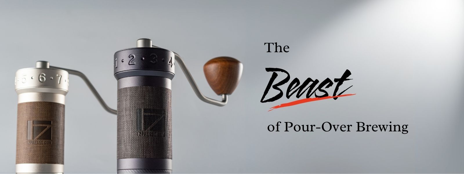 1Zpresso ZP6 Hand Grinder Review | Who Cafe Roasting's Pour Over